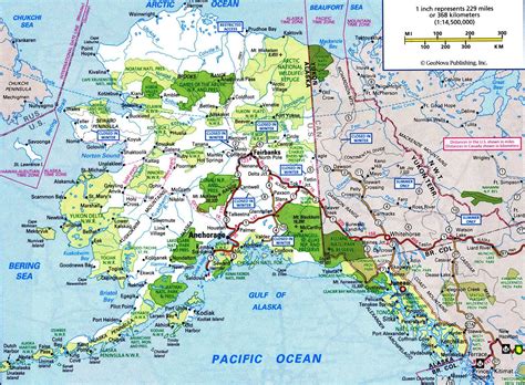alaska towns map|Alaska Maps & Facts .
